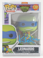 Kevin Eastman Signed "Teenage Mutant Ninja Turtles Mutant Mayhem" #1391 Leonardo Funko Pop! (PA) at PristineAuction.com
