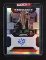 Natalie Decker 2022 Panini Prizm Spotlight Signatures Prizms #15 at PristineAuction.com
