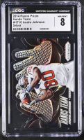 Andre Johnson 2014 Panini Prizm Hands Team Silver #10 (CGC 8) at PristineAuction.com