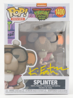 Kevin Eastman Signed "Teenage Mutant Ninja Turtles Mutant Mayhem" #1400 Splinter Funko Pop! (PA) at PristineAuction.com