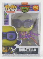 Kevin Eastman Signed "Teenage Mutant Ninja Turtles Mutant Mayhem" #1394 Donatello Funko Pop! (PA) at PristineAuction.com