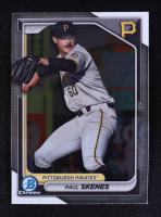 Paul Skenes 2024 Bowman Chrome Prospects #BCP125 RC at PristineAuction.com