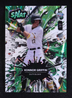 Konnor Griffin 2024 Wild Card Green Splat Lava #SBLIM05K6 #1/2 at PristineAuction.com