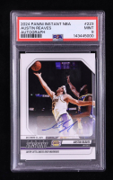 Austin Reaves 2024-25 Panini Instant Autograph #223 #53/99 (PSA 9) at PristineAuction.com