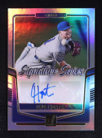 Cade Horton 2024 Panini Donruss Signature Series Silver #SSCH RC at PristineAuction.com