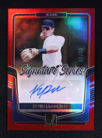 Kevin McGonigle 2024 Panini Donruss Signature Series Red #SSKM #08/99 RC at PristineAuction.com