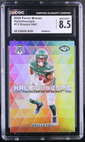 Breece Hall 2024 Panini Mosaic Kaleidoscopic #12 (CGC 8.5) at PristineAuction.com