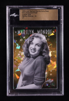 Marilyn Monroe 2024 Leaf Metal Icons Pre-Production Proof Crystal Gold #14 #1/1 (Leaf) at PristineAuction.com