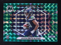 Jaxon Smith-Njigba 2023 Panini Mosaic NFL Debut Mosaic Green #12 RC at PristineAuction.com