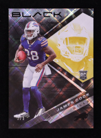 James Cook 2022 Panini Black Gold #122 RC #2/5 at PristineAuction.com