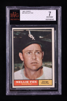 Nellie Fox 1961 Topps #30 (BVG 7) at PristineAuction.com