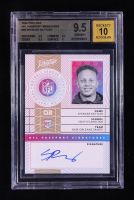 Spencer Rattler 2024 Prestige NFL Passport Signatures #28 RC (BGS 9.5 | Auto 10) at PristineAuction.com