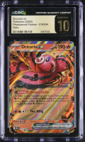 Oricorio ex 2025 Pokemon TCG Mega Evolution Phantasmal Flames #018 (CGC 10 | Black Label) at PristineAuction.com