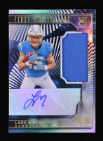 Ladd McConkey 2024 Panini Illusions First Impressions Autographed Memorabilia #112 RC #026/249 at PristineAuction.com