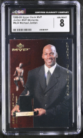 Michael Jordan 1999-00 Upper Deck Mvp Jordan MVP Moments #4 (CGC 8) at PristineAuction.com