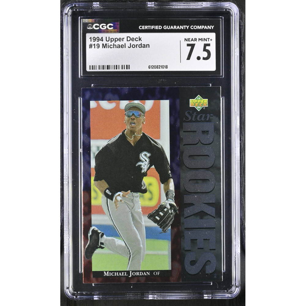Michael Jordan 1994 Upper Deck #19 (CGC 7.5) at PristineAuction.com