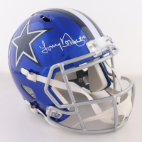 Tony Dorsett Signed Cowboys Full-Size Flash Alternate Speed Helmet (Beckett) at PristineAuction.com