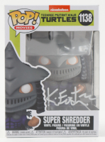 Kevin Eastman Signed "Teenage Mutant Ninja Turtles" #1138 Super Shredder Funko Pop! (PA) at PristineAuction.com