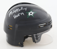 Mike Modano Signed Stars Mini Helmet Inscribed "HOF '14" (Schwartz) at PristineAuction.com