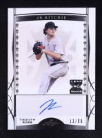 JR Ritchie 2022 Leaf Trinity Autographs #BAJRR #13/99 RC at PristineAuction.com