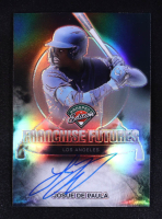 Josue De Paula 2025 Panini Prospect Edition Franchise Futures Signatures #29 at PristineAuction.com