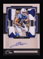 Jonathan Taylor 2024 Panini One Jersey Autographs #54 #24/99 at PristineAuction.com