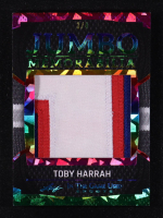 Toby Harrah 2025 Leaf ITG Used Sports Jumbo Memorabilia Rainbow Foil #JM33 #3/4 at PristineAuction.com