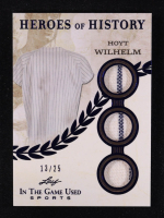 Hoyt Wilhelm 2025 Leaf ITG Used Sports Heroes of History Blue #HH36 #13/25 at PristineAuction.com