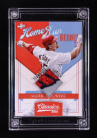 Mark McGwire 2023-24 Jersey Fusion Team Logo Patch Relic #MM00J #3/5 at PristineAuction.com