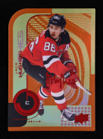 Jack Hughes 2022-23 Upper Deck MVP Colors and Contours #84 #080/250 at PristineAuction.com