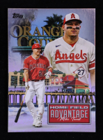 Mike Trout 2024 Topps Home Field Advantage #HFA8 at PristineAuction.com