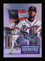 Ronald Acuna 2024 Topps Home Field Advantage #HFA11 at PristineAuction.com