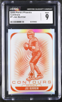 Joe Burrow 2025 Panini Phoenix Contours #7 (CGC 9) at PristineAuction.com