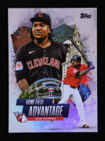 Jose Ramirez 2025 Topps Home Field Advantage #HA27 at PristineAuction.com