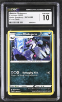 Galarian Obstagoon 2022 Pokemon TCG Sword & Shield Black Star Promos #SWSH193 (CGC 10) at PristineAuction.com