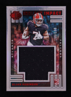 Bijan Robinson 2023 Panini Illusions Instant Impact Red #3 RC #160/199 at PristineAuction.com