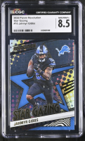 Jahmyr Gibbs 2025 Panini Revolution Star Gazing #10 (CGC 8.5) at PristineAuction.com