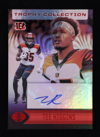 Tee Higgins 2021 Panini Illusions Trophy Collection Signatures Red #41 #47/75 at PristineAuction.com