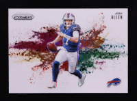 Josh Allen 2024 Panini Prizm Color Blast #32 at PristineAuction.com