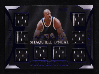 Shaquille O'Neal 2025 Leaf ITG Used Sports Rare Materials Autograph Blue #RM25 #26/35 at PristineAuction.com
