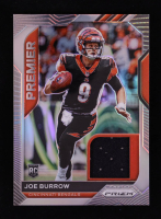 Joe Burrow 2020 Panini Prizm Premier Jerseys #1 RC at PristineAuction.com