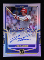 Jose Canseco 2024 Donruss Signature Series #20 at PristineAuction.com