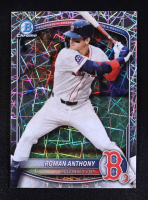 Roman Anthony 2025 Bowman Chrome Prospects Laser Refractors #BCP167 RC at PristineAuction.com