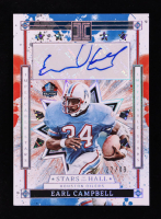 Earl Campbell 2025 Panini Impeccable Stars of the Hall Autographs #6 #22/49 at PristineAuction.com