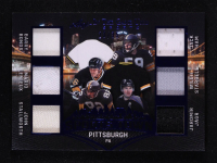 2025 Leaf ITG Used Sports Sports Town Blue #ST2 Barry Bonds / Mario Lemieux / John Stallworth / Jack Ham / Willie Stargell / Jaromir Jagr #23/35 at PristineAuction.com