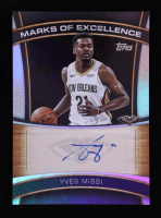 Yves Missi 2025-26 Topps Marks of Excellence Rainbow Foilboard #MEYM at PristineAuction.com
