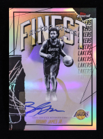 Bronny James Jr. 2025-26 Finest Autographs Refractors #FAUBJ at PristineAuction.com