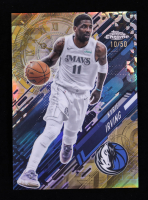 Kyrie Irving 2025-26 Topps Chrome Go Time Gold Refractors #GT7 #10/50 at PristineAuction.com