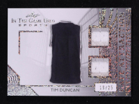 Tim Duncan 2025 Leaf ITG Used Sports Gate Attraction Sparkle Silver #GA41 #19/25 at PristineAuction.com