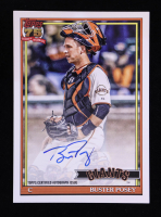 Buster Posey 2026 Topps '91 Topps Autographs #91ABP at PristineAuction.com